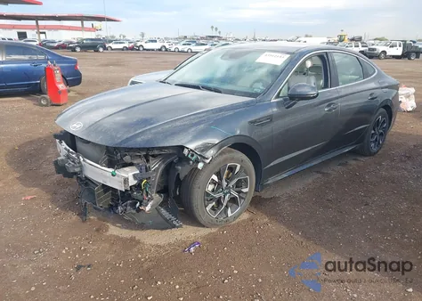 2025 Hyundai Sonata Sel z USA, uszkodzony, nr VIN KMHL64JA6SA438153